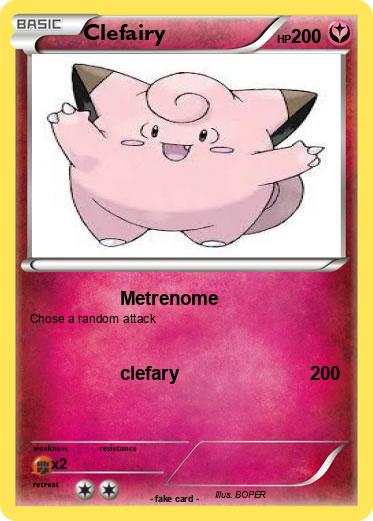 Pokemon Clefairy