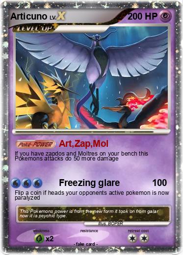 Pokemon Articuno