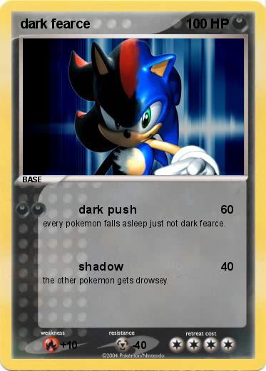 Pokemon dark fearce