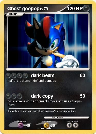 Pokemon Ghost goopop