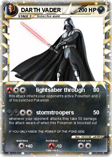Pokemon DARTH VADER