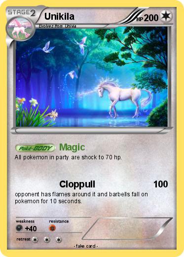 Pokemon Unikila