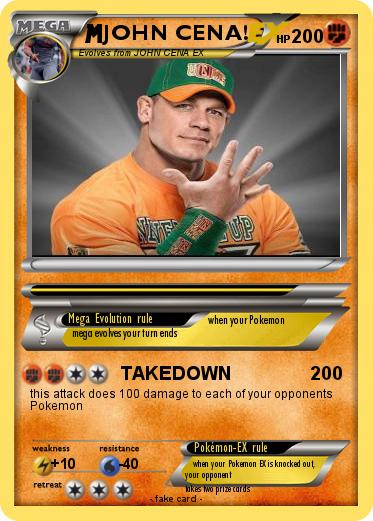 Pokemon JOHN CENA!
