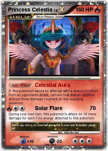 Pokemon Princess Celestia