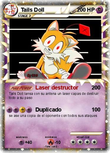 Pokemon Tails Doll