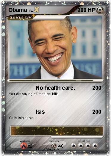 Pokemon Obama