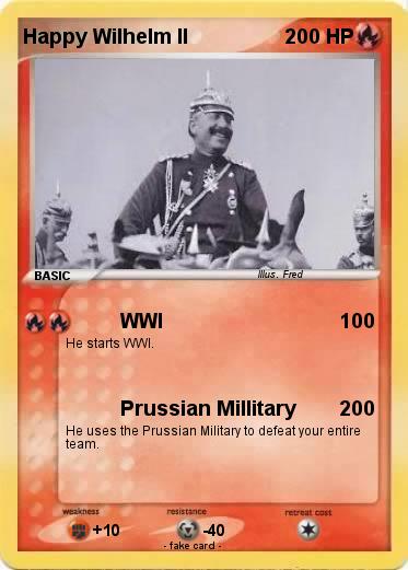 Pokemon Happy Wilhelm II