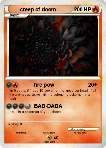 Pokemon creep of doom