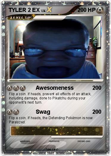 Pokemon TYLER 2 EX