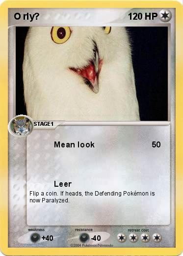 Pokemon O rly?