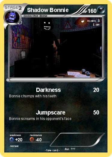 Pokemon Shadow Bonnie