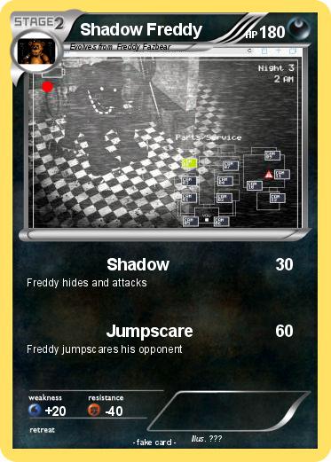 Pokemon Shadow Freddy