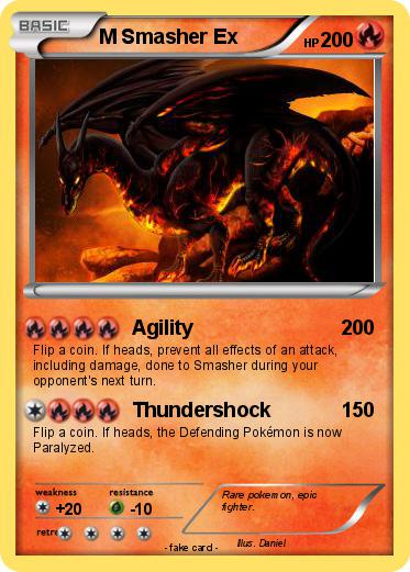 Pokemon M Smasher Ex