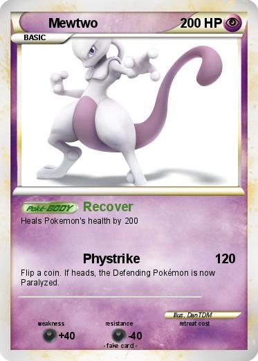 Pokemon Mewtwo