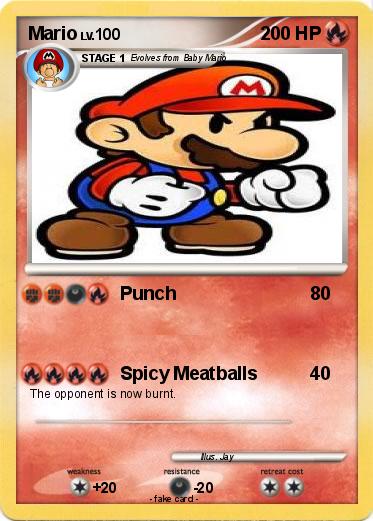 Pokemon Mario