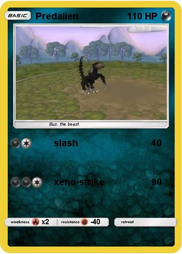 Pokemon Predalien