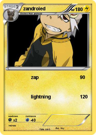 Pokemon zandroied