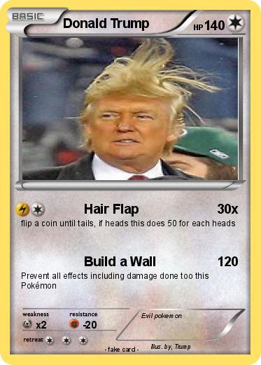 Pokemon Donald Trump