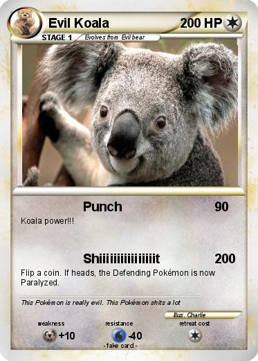 Pokemon Evil Koala