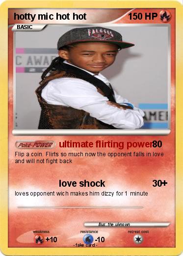 Pokemon hotty mic hot hot