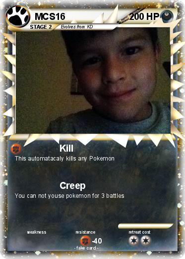 Pokemon MCS16