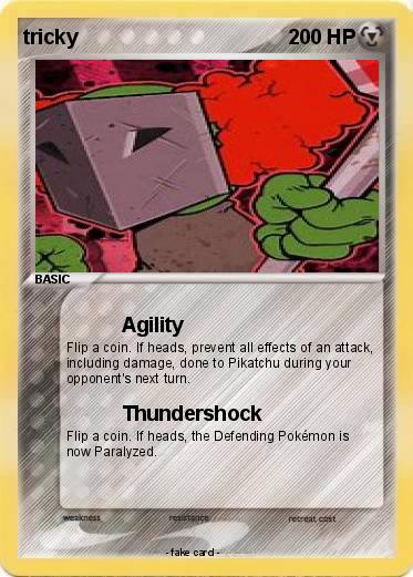 Pokemon tricky