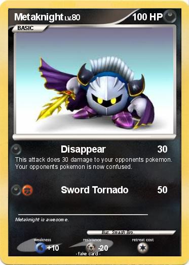 Pokemon Metaknight