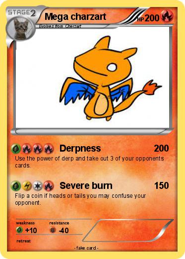 Pokemon Mega charzart