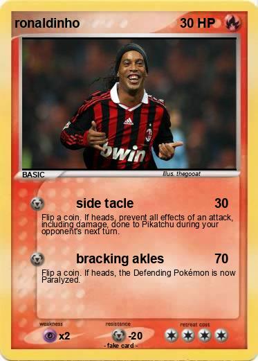 Pokemon ronaldinho