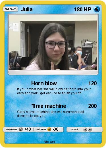 Pokemon Julia