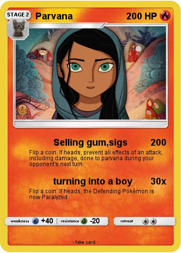 Pokemon Parvana