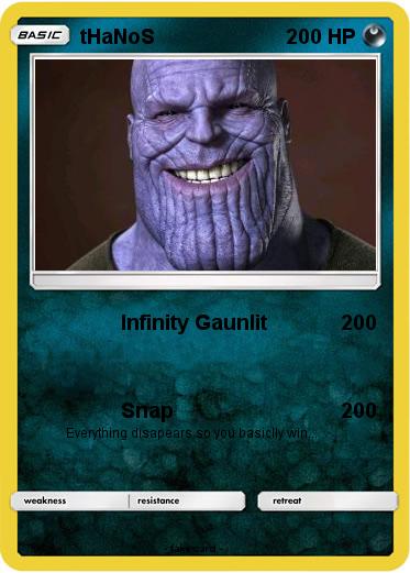 Pokemon tHaNoS