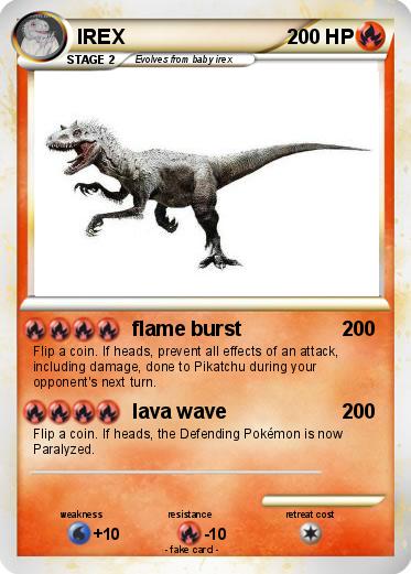 Pokemon IREX