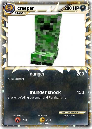 Pokemon creeper