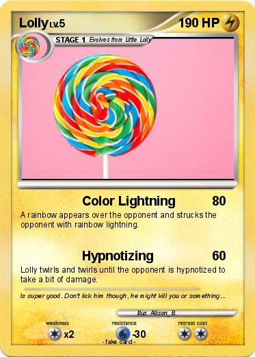 Pokemon Lolly