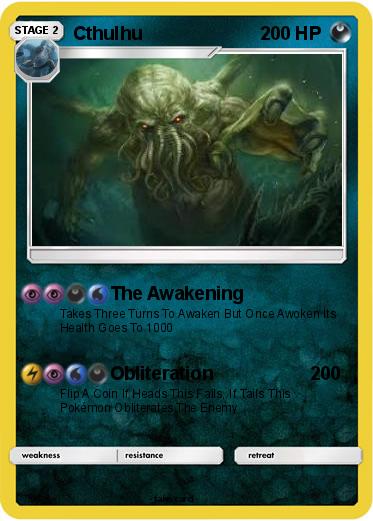 Pokemon Cthulhu