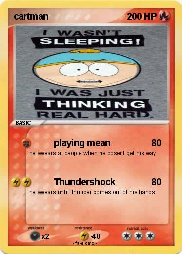 Pokemon cartman