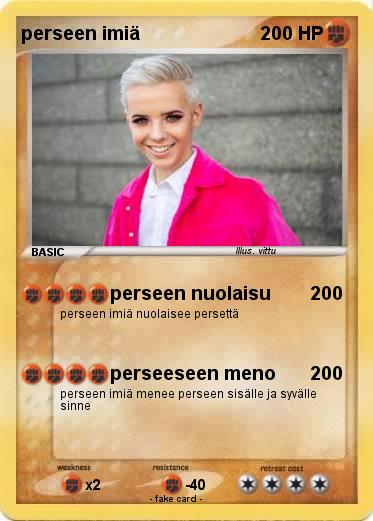 Pokemon perseen imiä