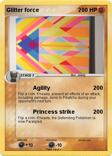 Pokemon Glitter force