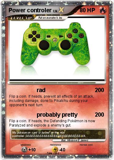 Pokemon Power controler