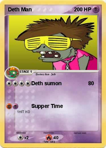Pokemon Deth Man