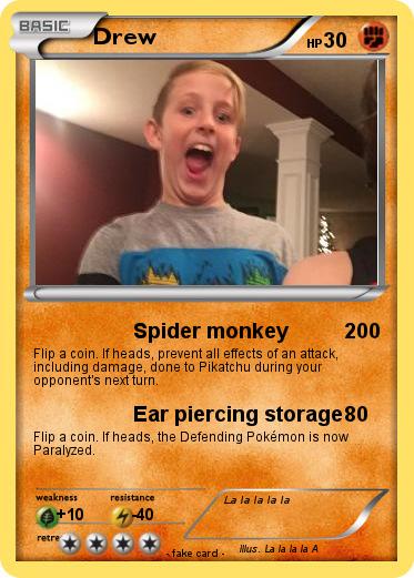 Pokemon Drew