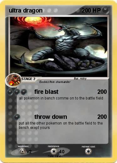 Pokemon ultra dragon