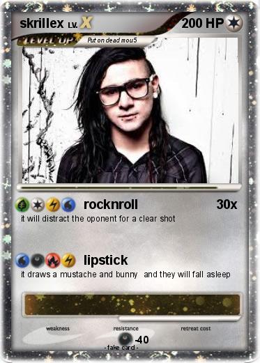 Pokemon skrillex