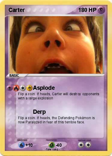 Pokemon Carter