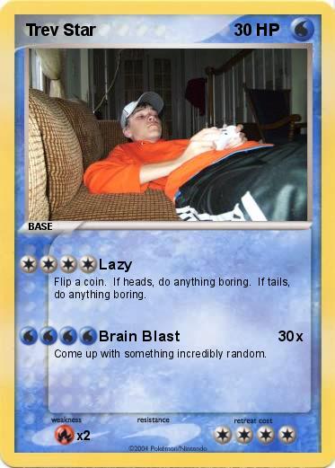 Pokemon Trev Star