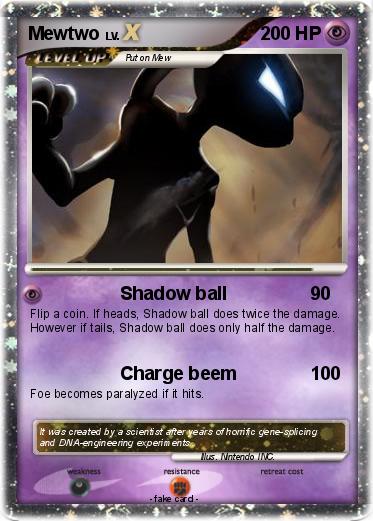 Pokemon Mewtwo