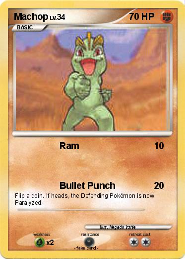 Pokemon Machop
