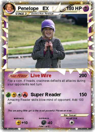 Pokemon Penelope   EX