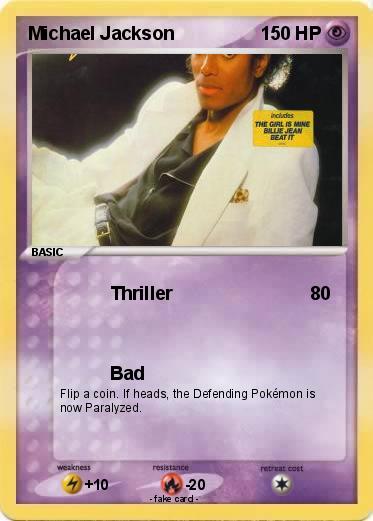 Pokemon Michael Jackson